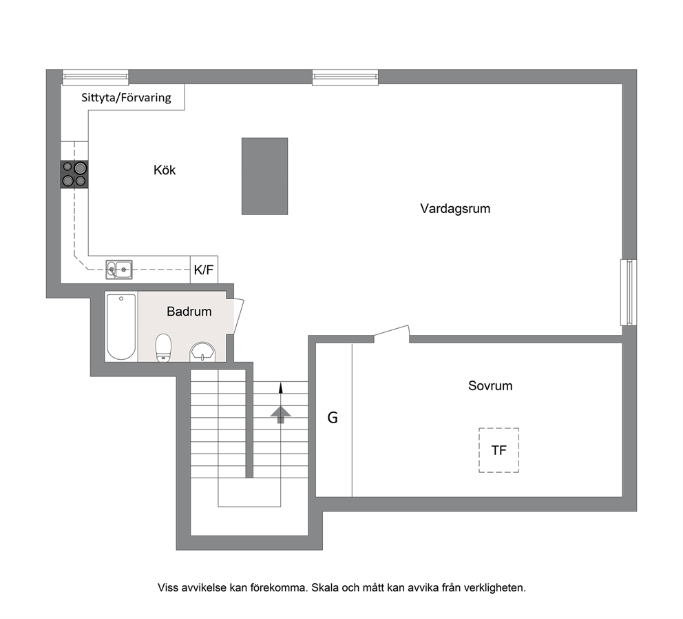 Planritning 1
