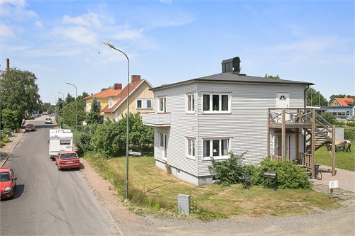 Äldre bild på huset