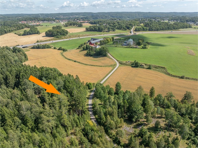 Tomt vid Kampstorp