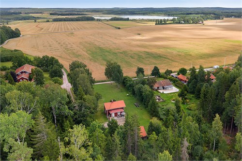 Drönarbild över Apertin