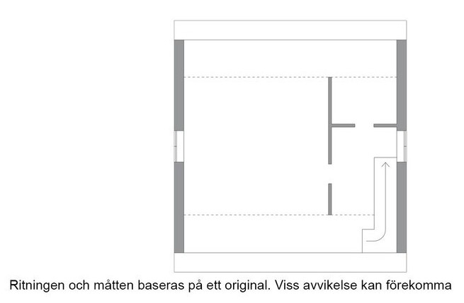 Övre plan garage