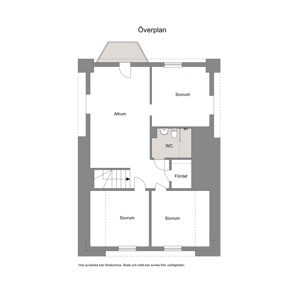Övre plan