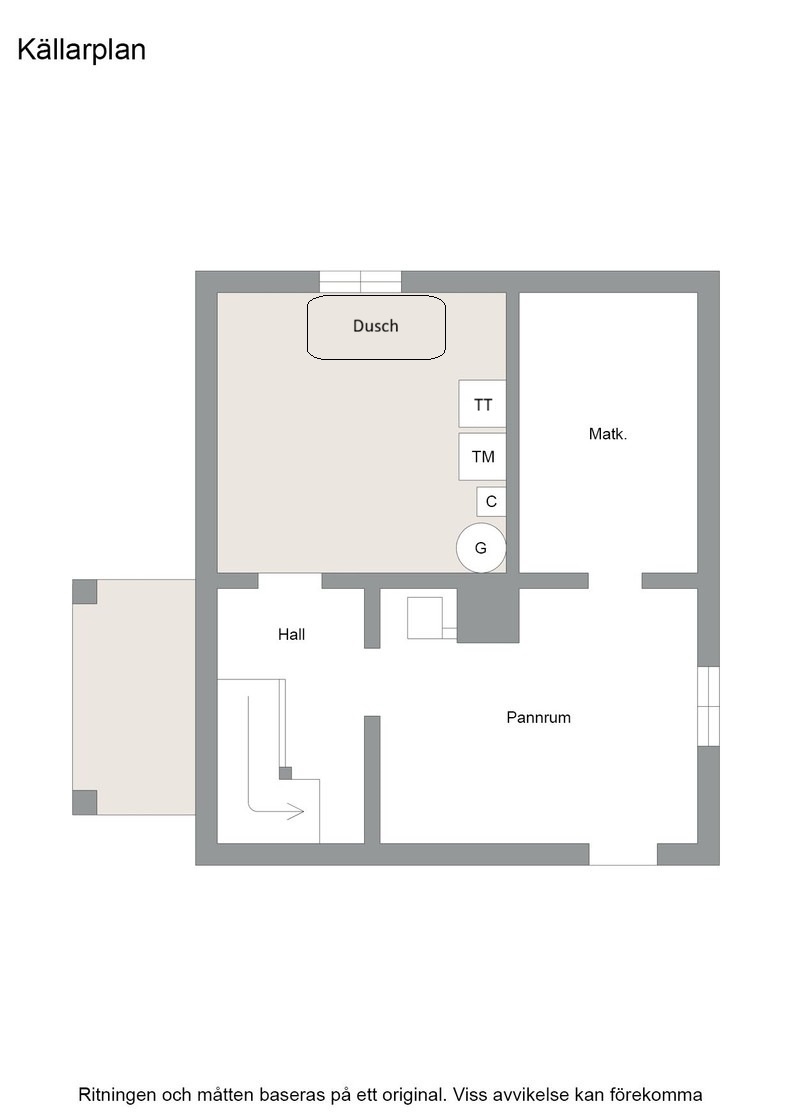 Källarplan