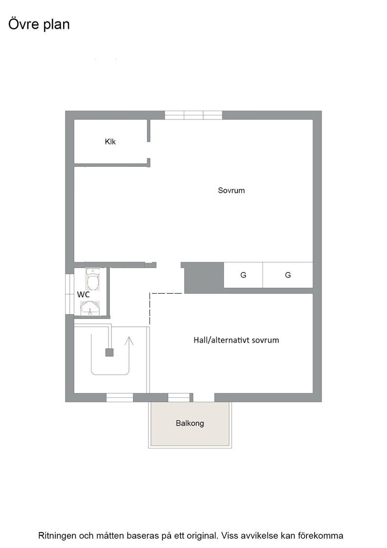 Övre plan