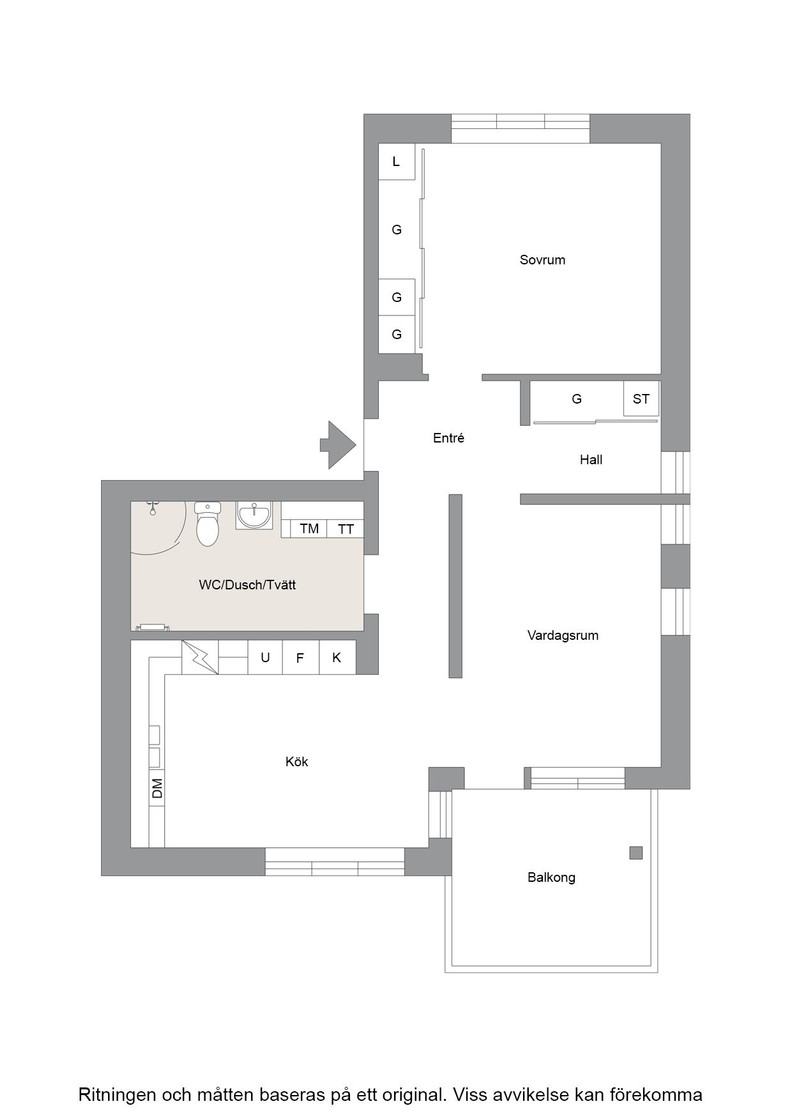Planritning 1