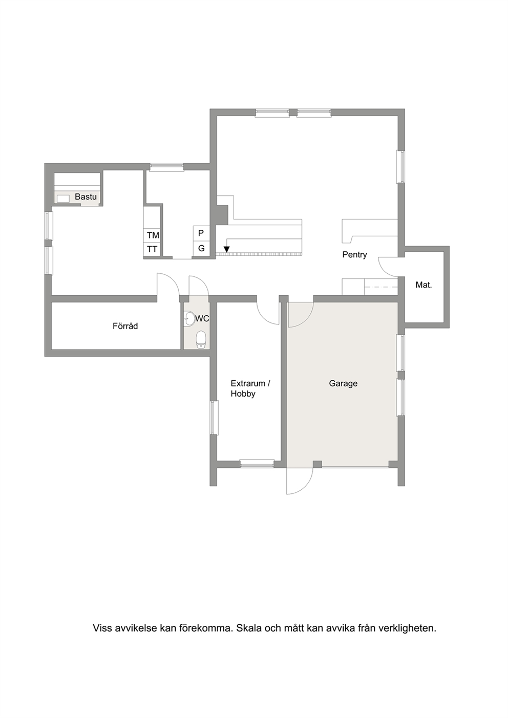 Källarplan