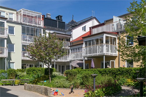 Föreningens innergård