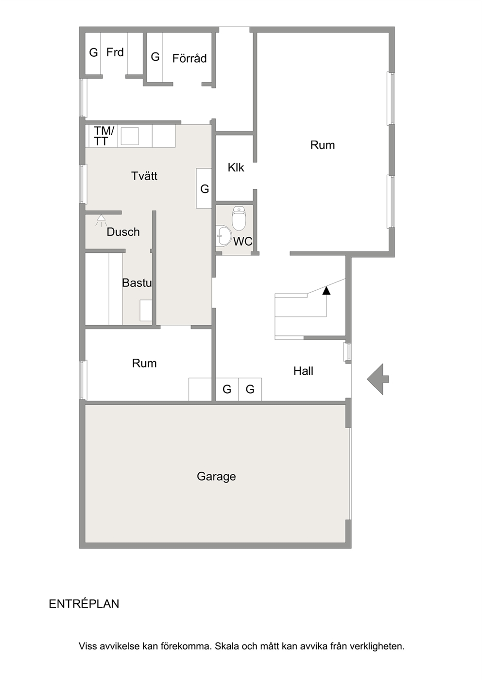 Källarplan