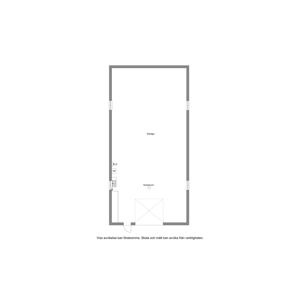 Garage/Förråd