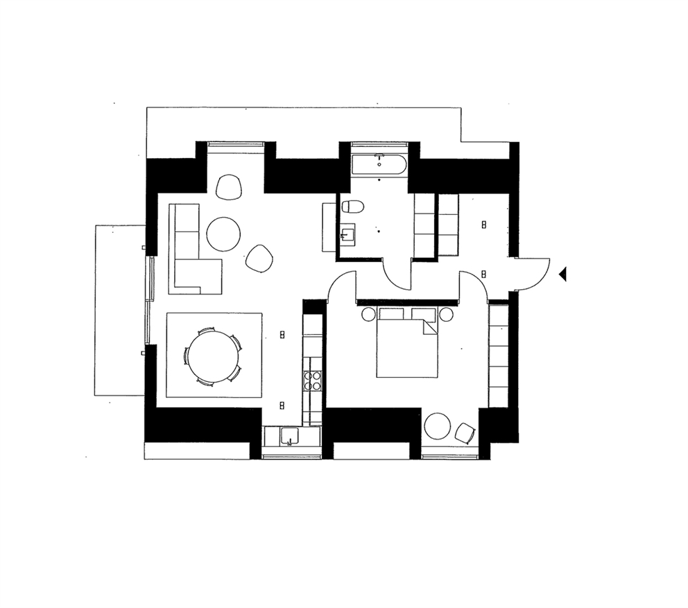 Alt. planritning