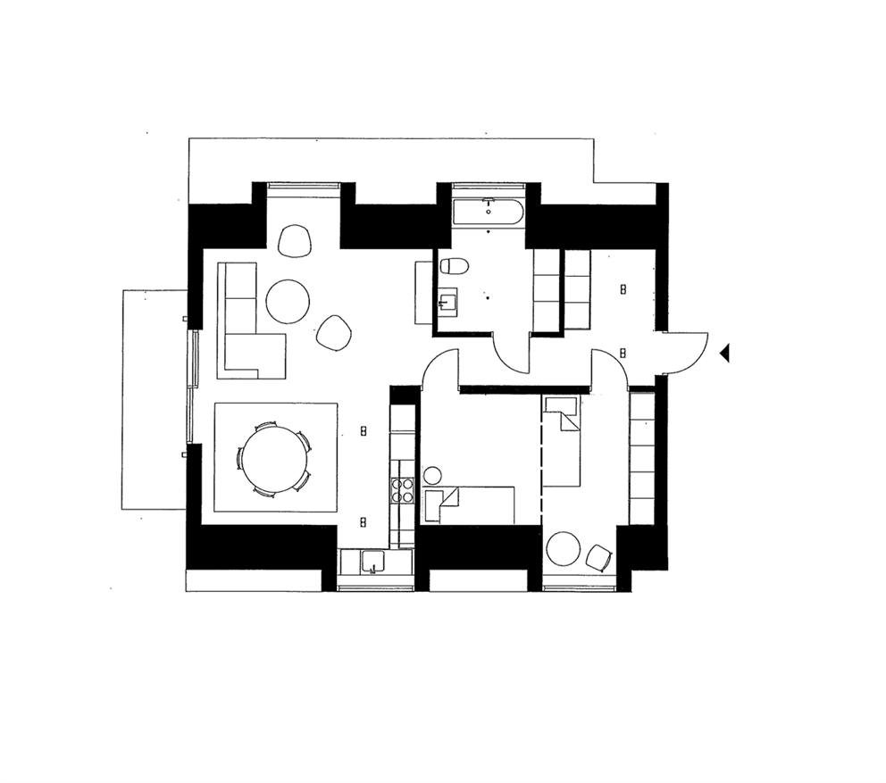 Planritning 1