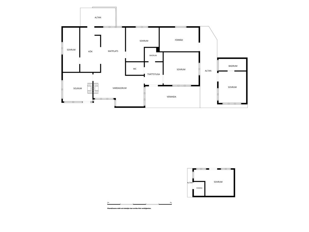 Planritning 1