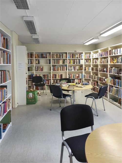 Föreningens bibliotek 