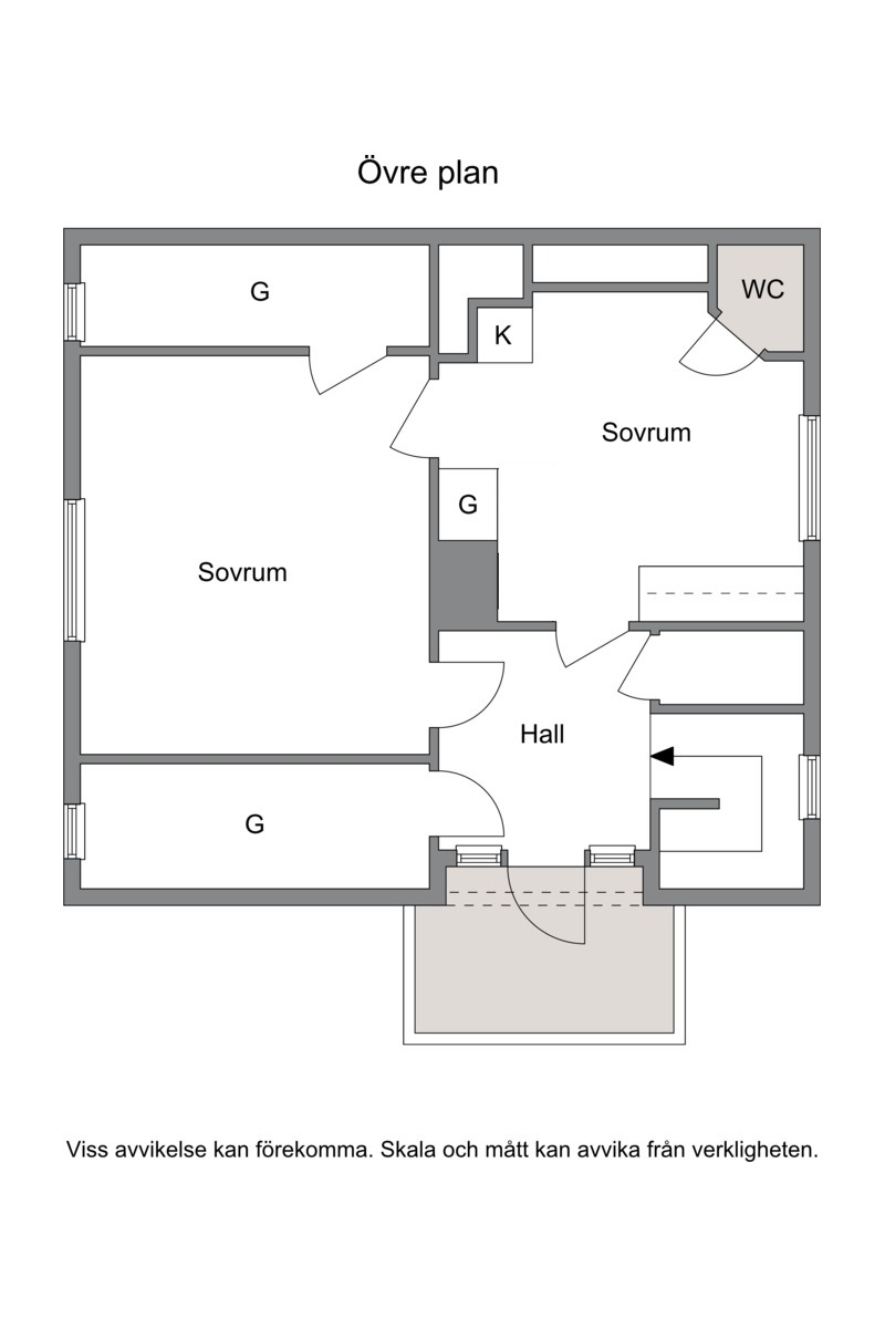 Övre plan