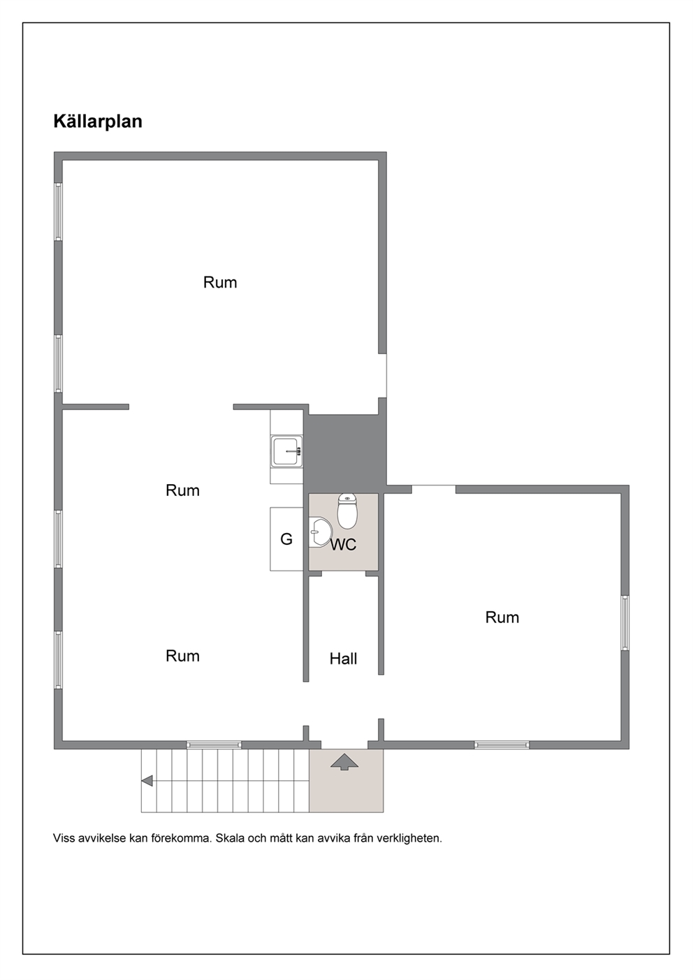 Källarplan