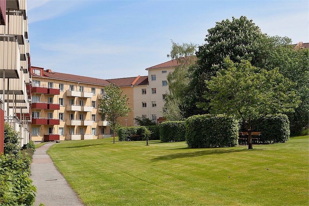 Innergården sommartid