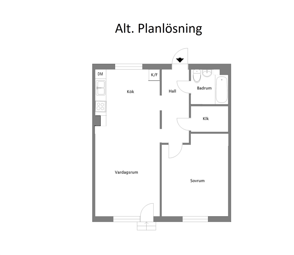 Planritning 2