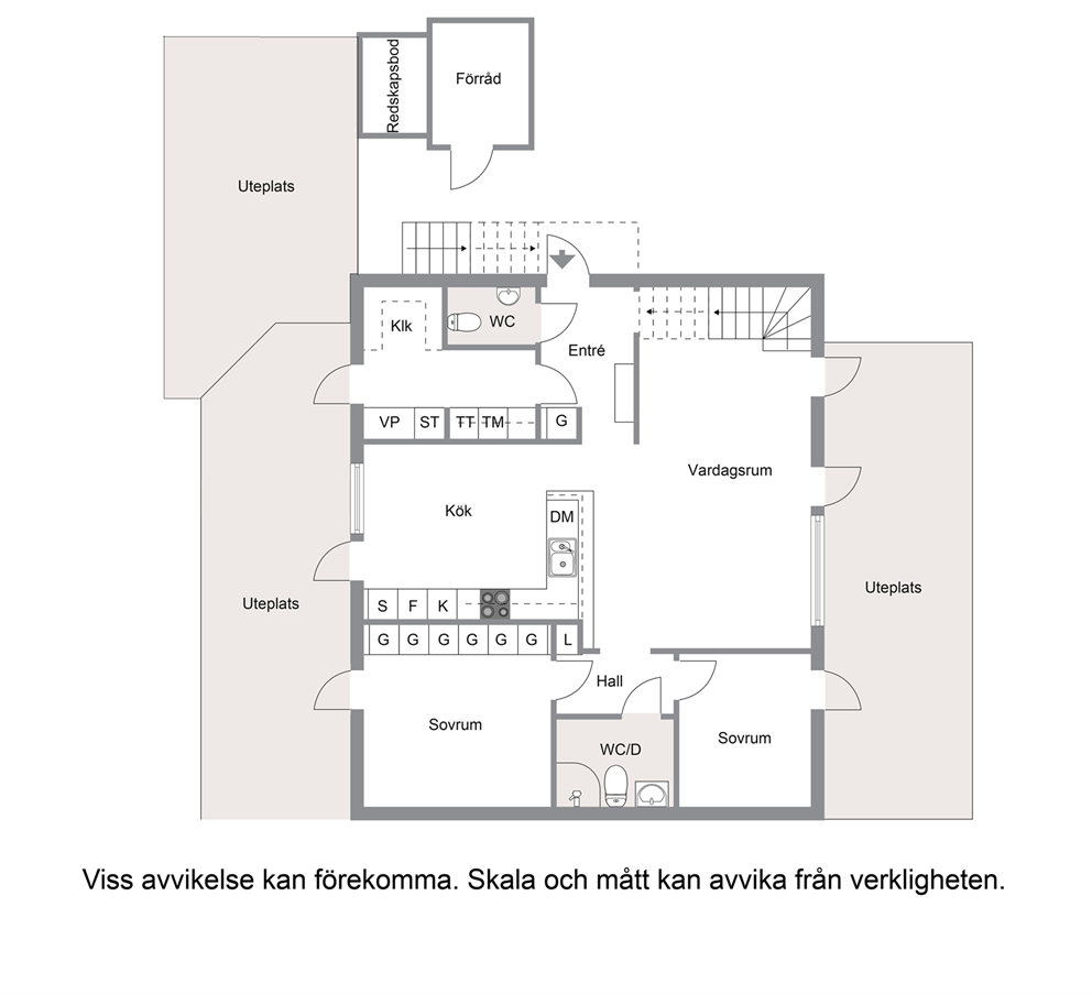 Planritning 1
