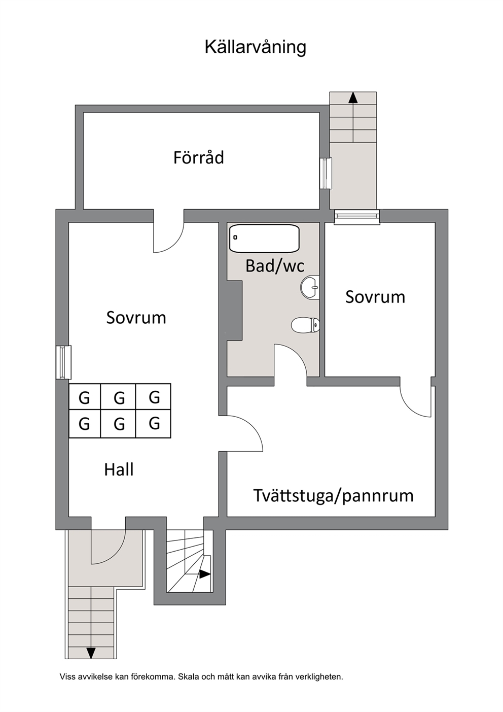 Källarplan