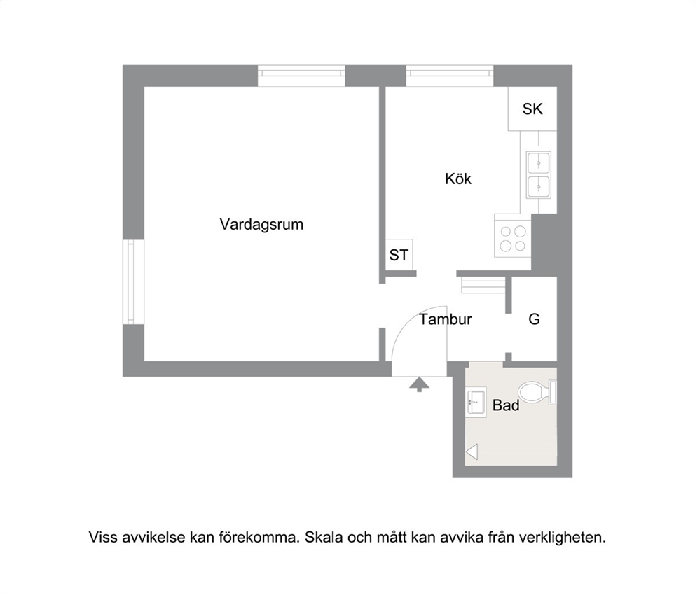 Planritning 1