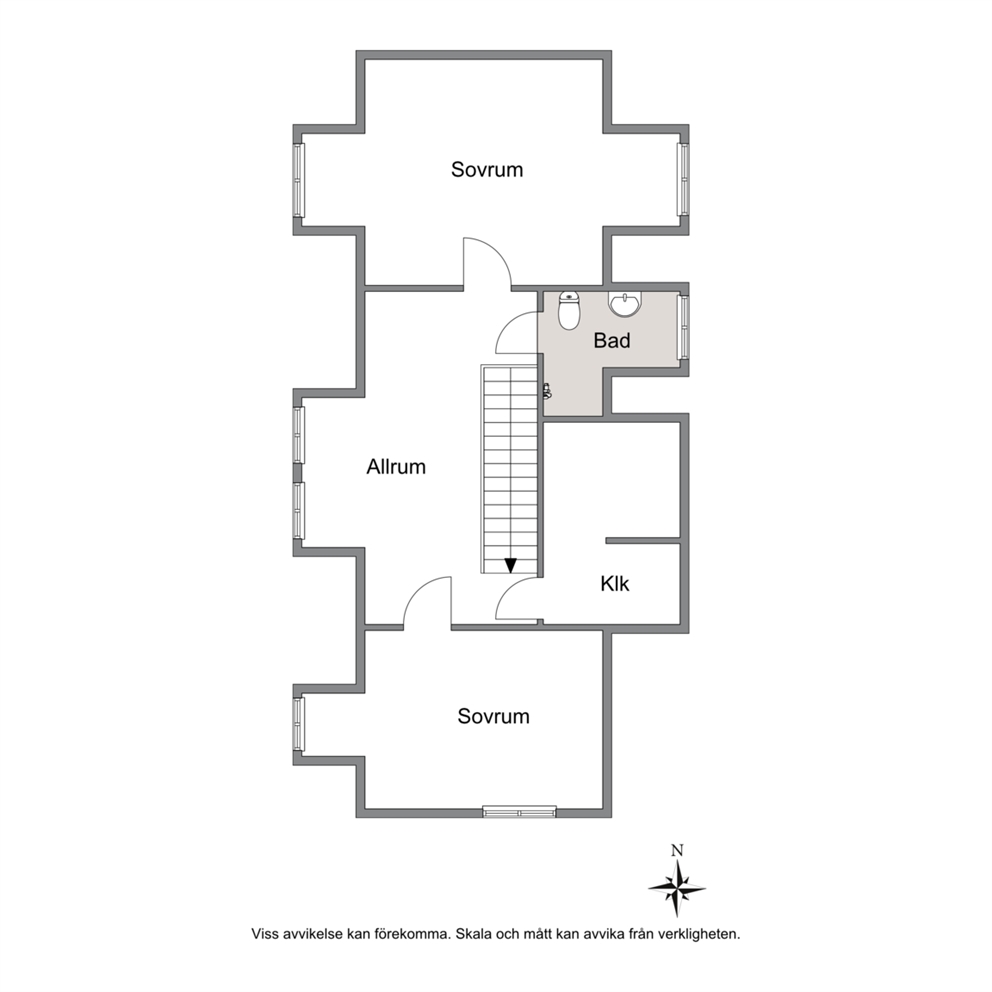 Övre plan