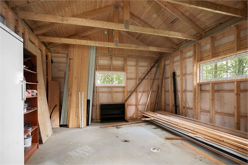 I garage