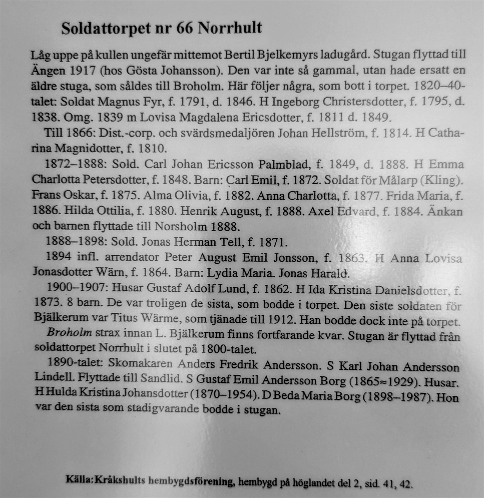 Bjälkerum Broholm 1 – bild 17