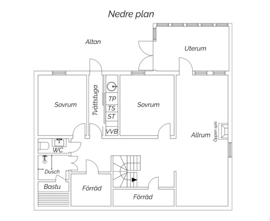 Planritning 1