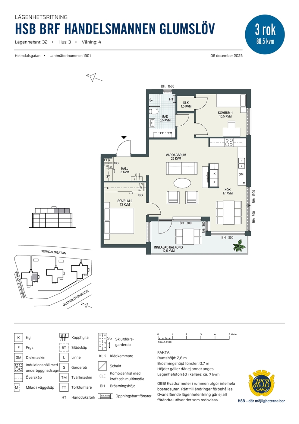 Planritning 1