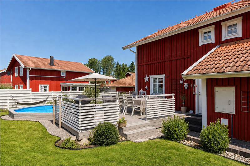 AI-genererad sommarbild
