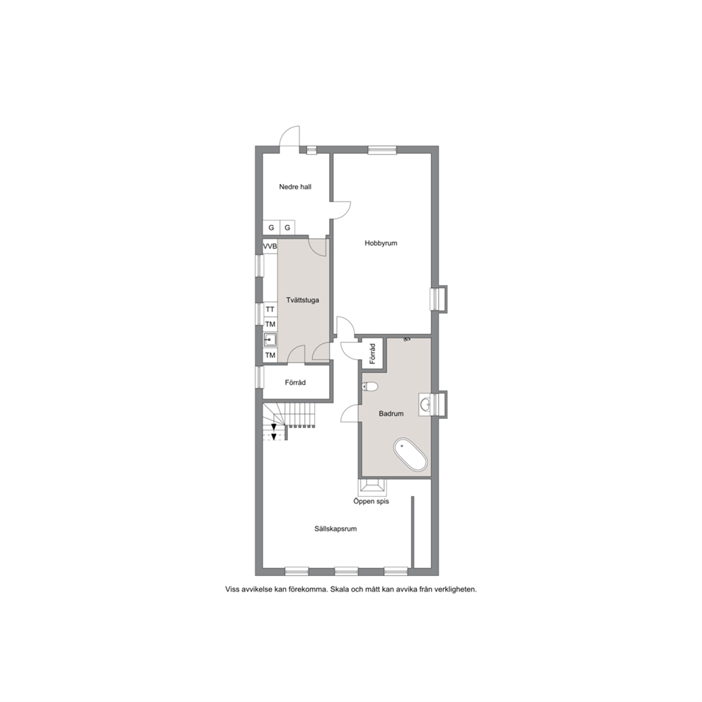 Källarplan