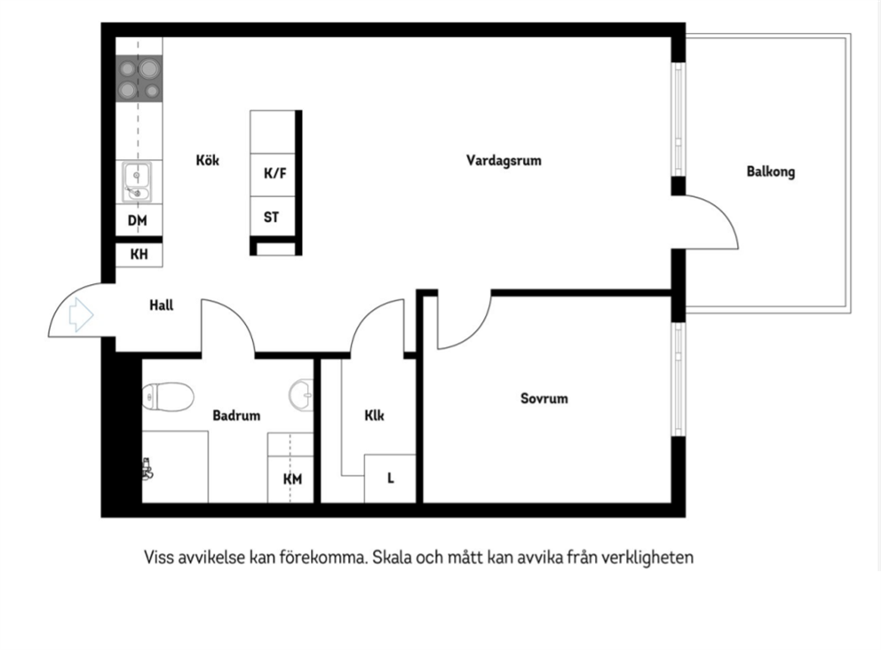 Planritning 1