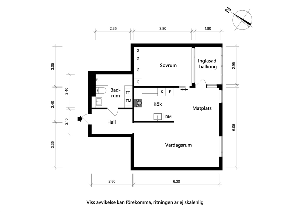 Planritning 1