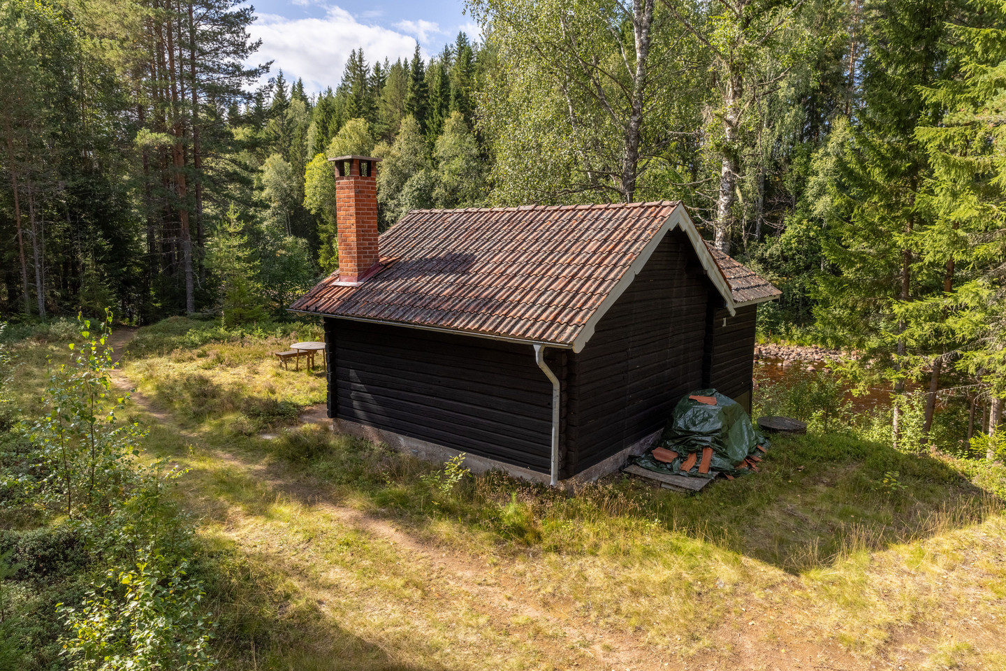 Fritidshus med skog vid Unnån! – bild 3