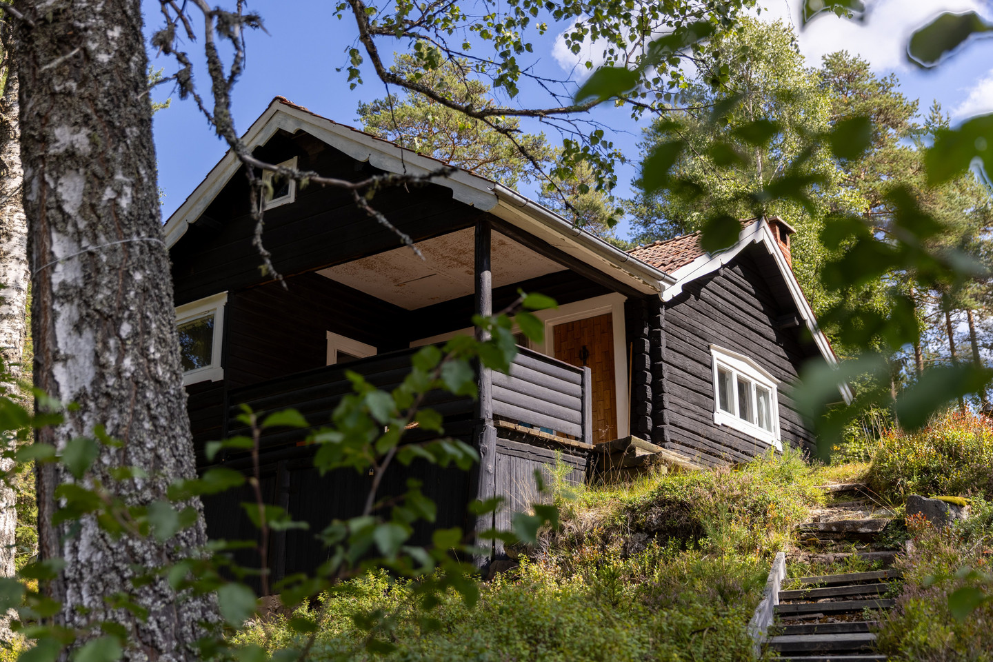 Fritidshus med skog vid Unnån! – bild 4