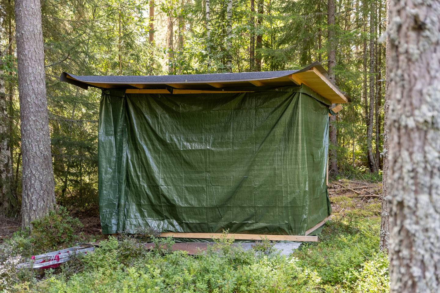 Fritidshus med skog vid Unnån! – bild 22