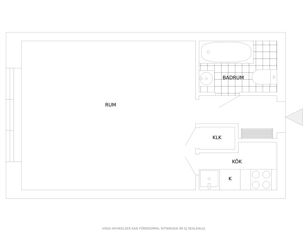 Planritning 1