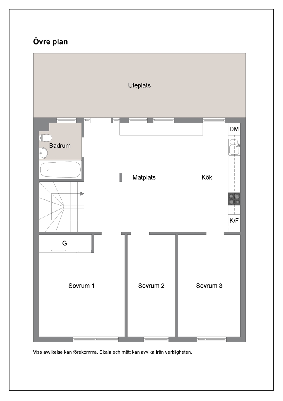 Planritning 1