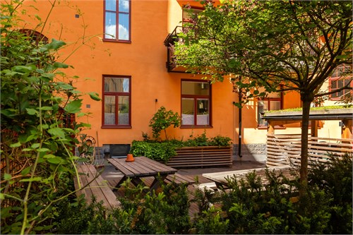 Föreningens innergård