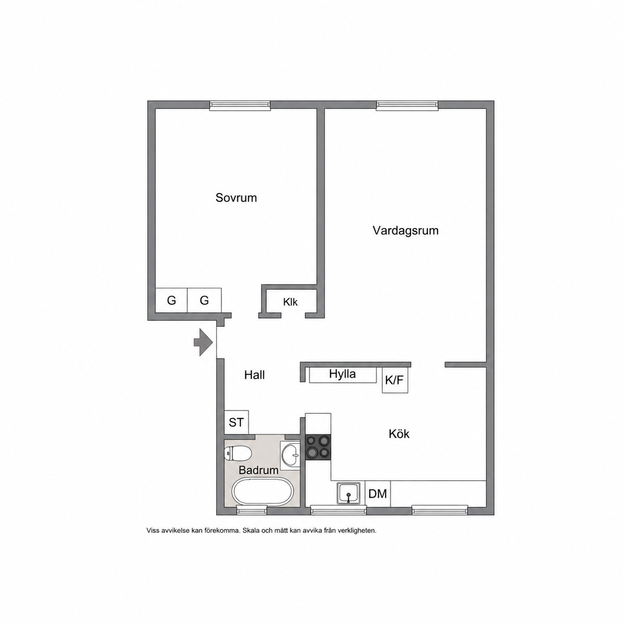 Vallvägen, 4a – bild 14