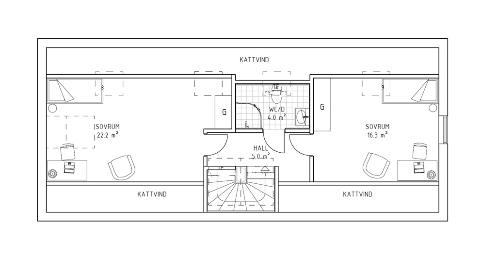 Planritning 3
