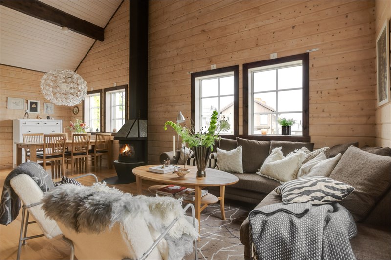 Välkommen till den fina fjällvilla