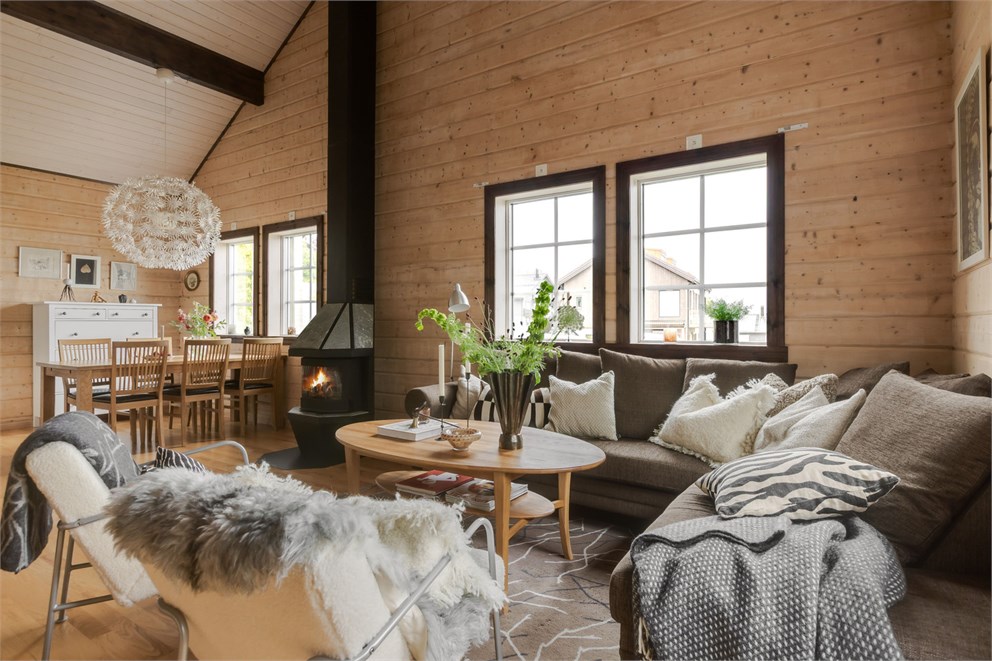 Välkommen till den fina fjällvilla