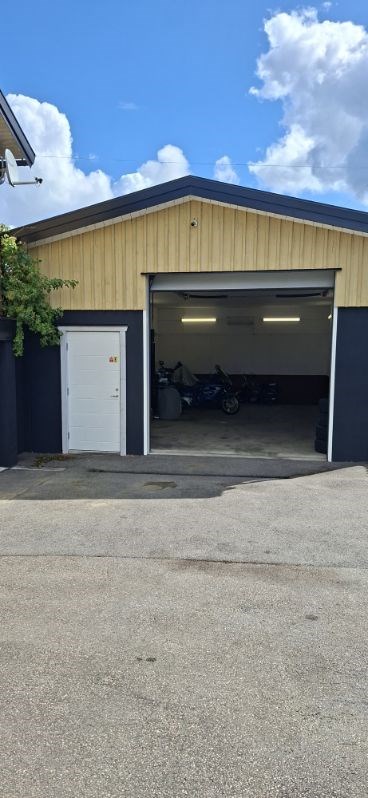 Stora garaget