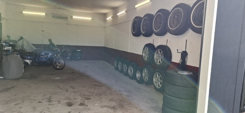 Stora garaget 10 x 5,5m
