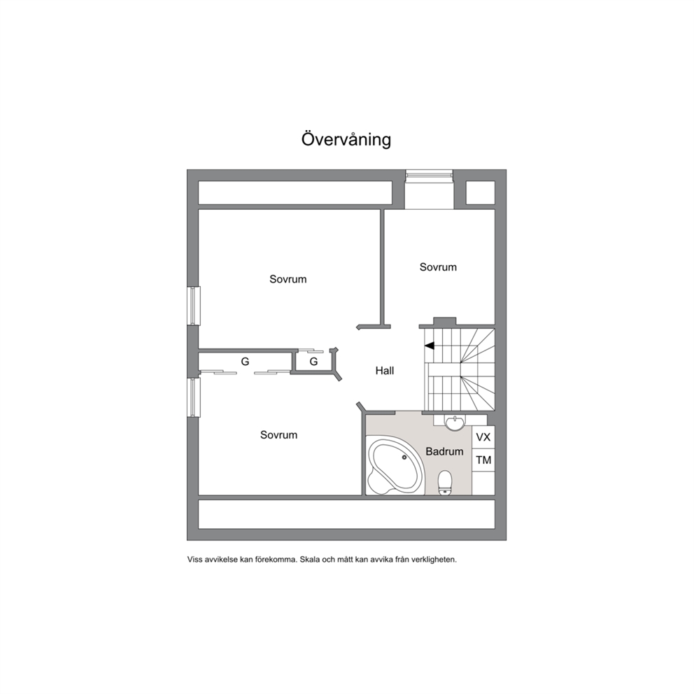 Planritning 1