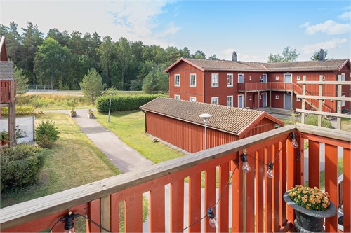 Utsikt från balkongen