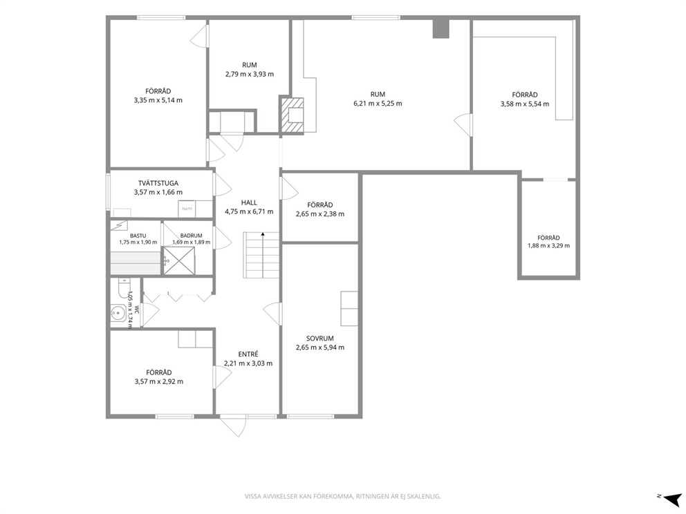 Nedre plan