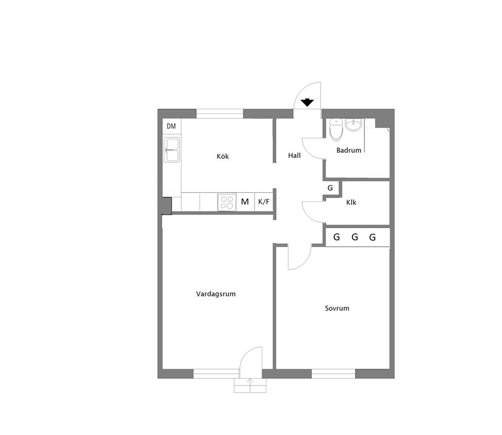 Planritning 1