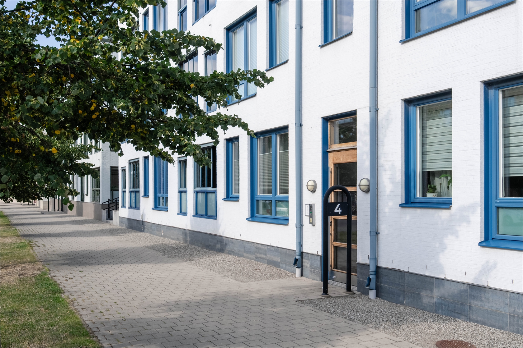 Hamnallén 4